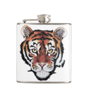Flacon de hanche de tigre