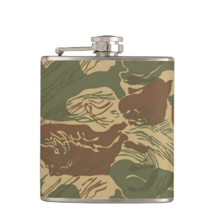 Flacon de hanche de traçage de Rhodesian