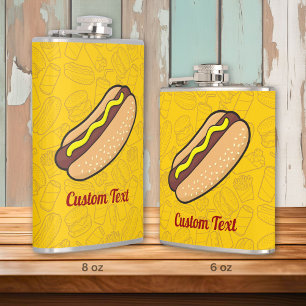 Flacon de hanche Hotdog
