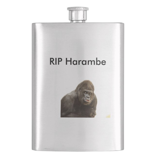 Flacon de Harambe (devant)