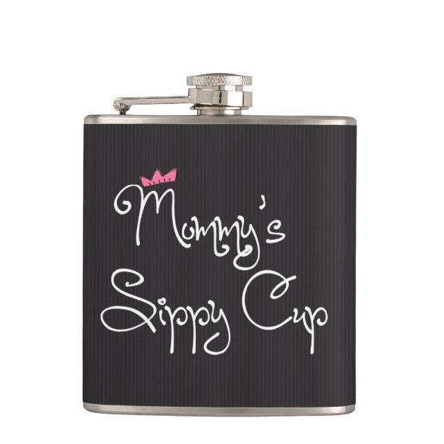 Flacon de la Coupe Sippy de maman personnalisée (Devant)