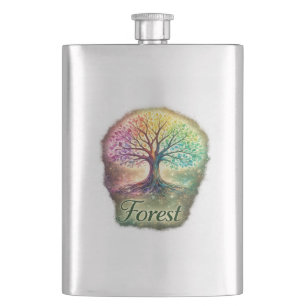 Flacon de la forêt de l'Arbre de Vie