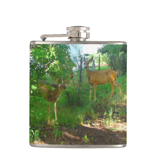 Flacon de la forêt de Two Deer (Devant)