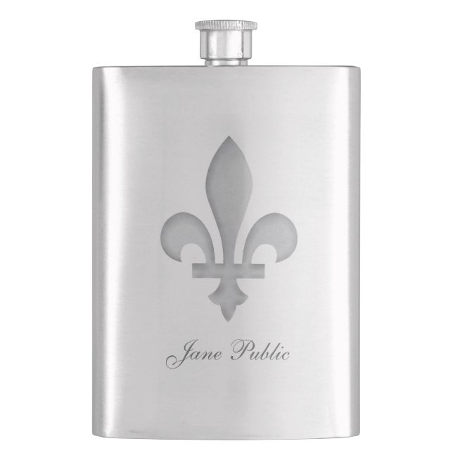 Flacon de la meilleure qualité personnalisé (devant)