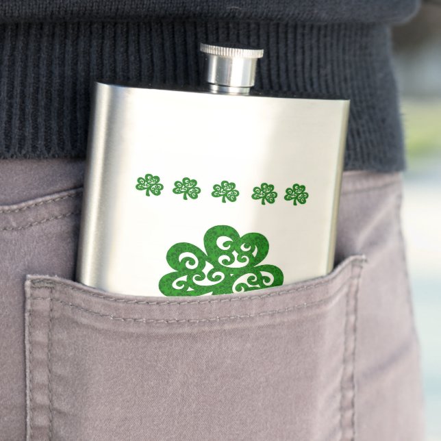 Flacon de la Saint Patrick (En situation)