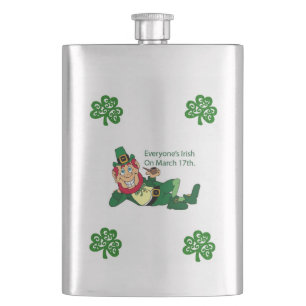 Flacon de la Saint Patrick