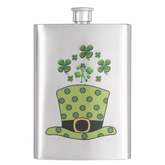 Flacon de la Saint Patrick (devant)