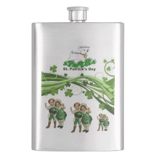 Flacon de la Saint Patrick