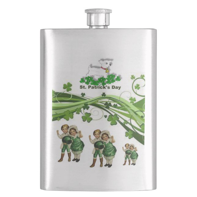 Flacon de la Saint Patrick (devant)