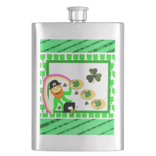 Flacon de la Saint Patrick