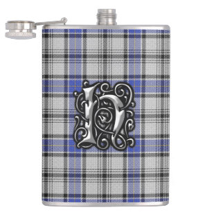 Flacon de l'Ecosse de tartan de Hannay de clan