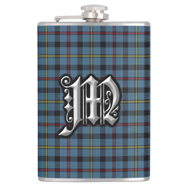 Flacon de l'Ecosse de tartan de MacCrimmon de clan (Devant)