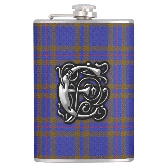 Flacon de l'Ecosse de tartan d'Elliot Elliott de (Devant)