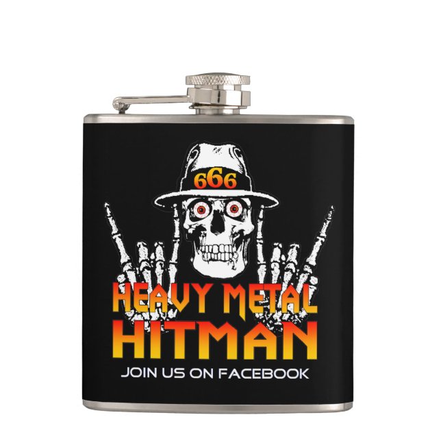 Flacon de métaux lourds de Hitman (Devant)
