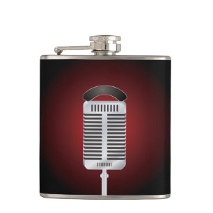 Flacon de microphone de chant