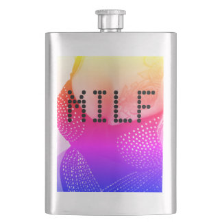 Flacon de Milf Hot rose & Silver poitrine.