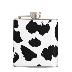 Flacon de motif de vache
