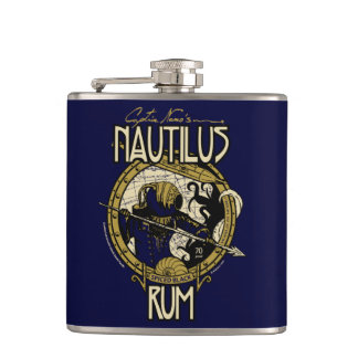 Flacon de Nautilus Rum de capitaine Nemo's
