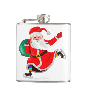 Flacon de Noël du Père Noël
