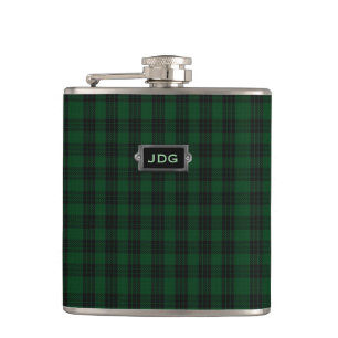 Flacon de plaid de tartan de Graham de clan de