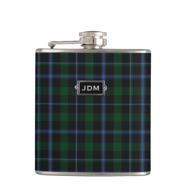 Flacon de plaid de tartan de Murray de clan de (Devant)