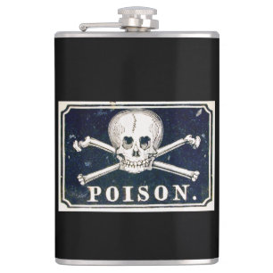 Flacon de poison vintage
