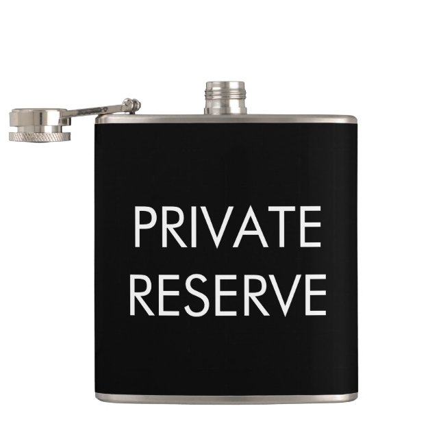 Flacon de réserve privée (Ouvert)