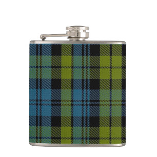 Flacon de tartan de Campbell