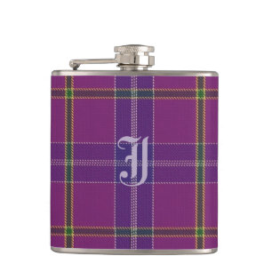 Flacon de tartan de Jackson