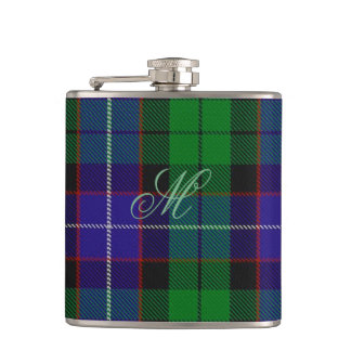 Flacon de tartan de Mitchell (et d'autres)