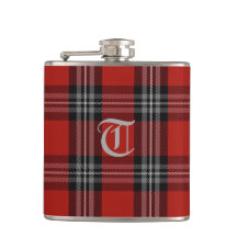 Flacon de tartan de Turner