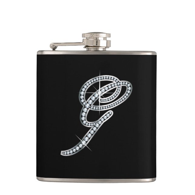 Flacon "Diamond Bling" G Script (Devant)