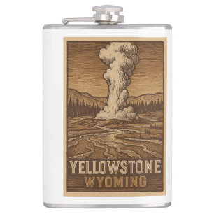 Flacon du parc national Yellowstone