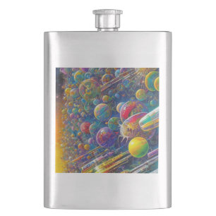 Flacon en acier inoxydable Space Race