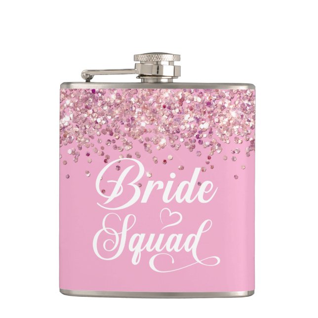 Flacon enveloppé de vinyle Bride Squad (Devant)