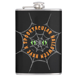 Flacon enveloppé de vinyle d'Halloween Spooktacula