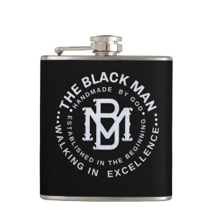 Flacon enveloppé de vinyle Whiskey Emblème de l'Ho