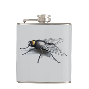 Flacon enveloppé gris mouche géant Fly Buddy