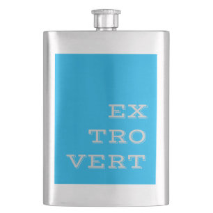 Flacon Extrovert gris