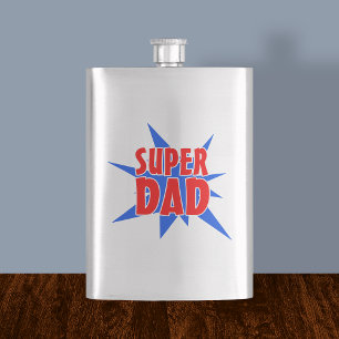 Flacon fête des pères Super Papa