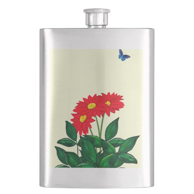 Flacon fleur sauvage (devant)