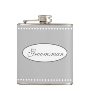 Flacon Groomsman