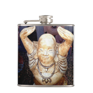 flacon heureux de Bouddha