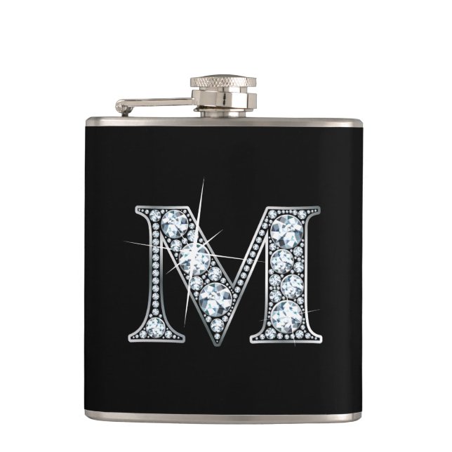 Flacon M "Diamond Bling" (Devant)