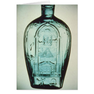 flacon maçonnique Moule-soufflé