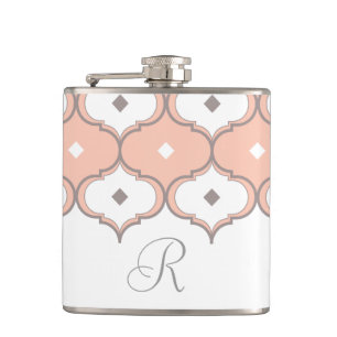 Flacon marocain de monogramme de motif