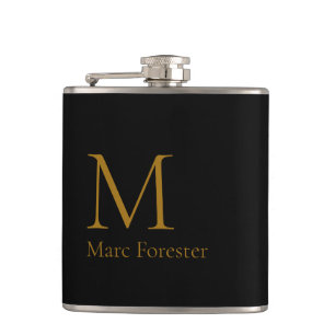 Flacon monogramme