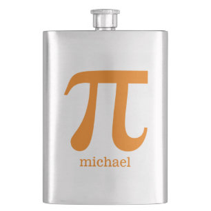 Flacon monogramme personnalisé Pi