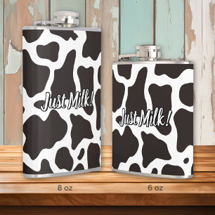Flacon Motif de vache