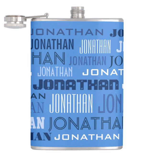 Flacon Nom personnalisé (Ouvert)